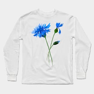 Wildflowers garden Long Sleeve T-Shirt